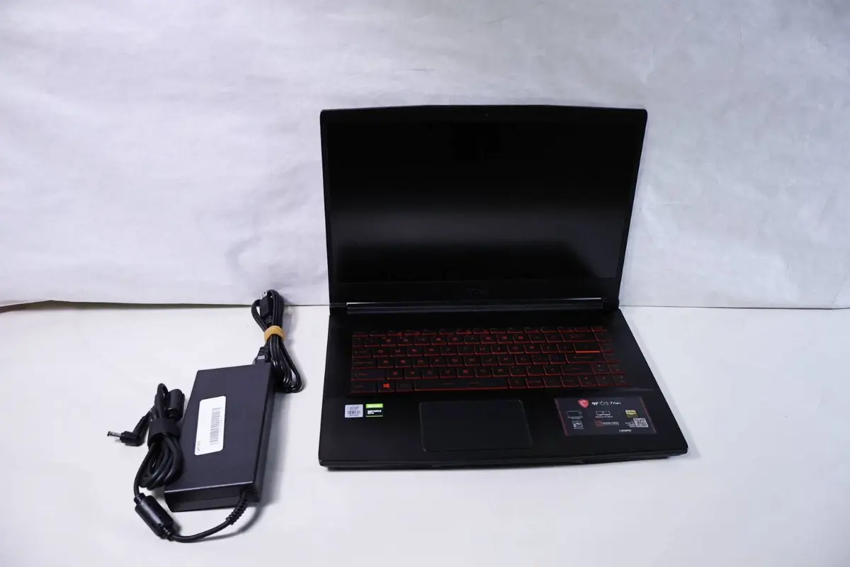 MSI GF63 THIN 11SC | INTEL CORE I5-10300H  | 512GB Almacenamiento | 32GB RAM | ENVIDIA GTX 1650