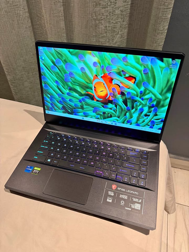 MSI Leopard GP66 11UH-444 - FHD - i7-11800H - 16GB RAM - RTX 3080 - 512GB SSD