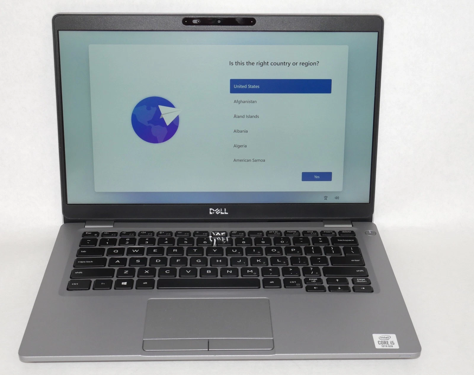 Dell Latitude 5310 i5-10310U 1.70GHz 256GB 16GB silver Win11H