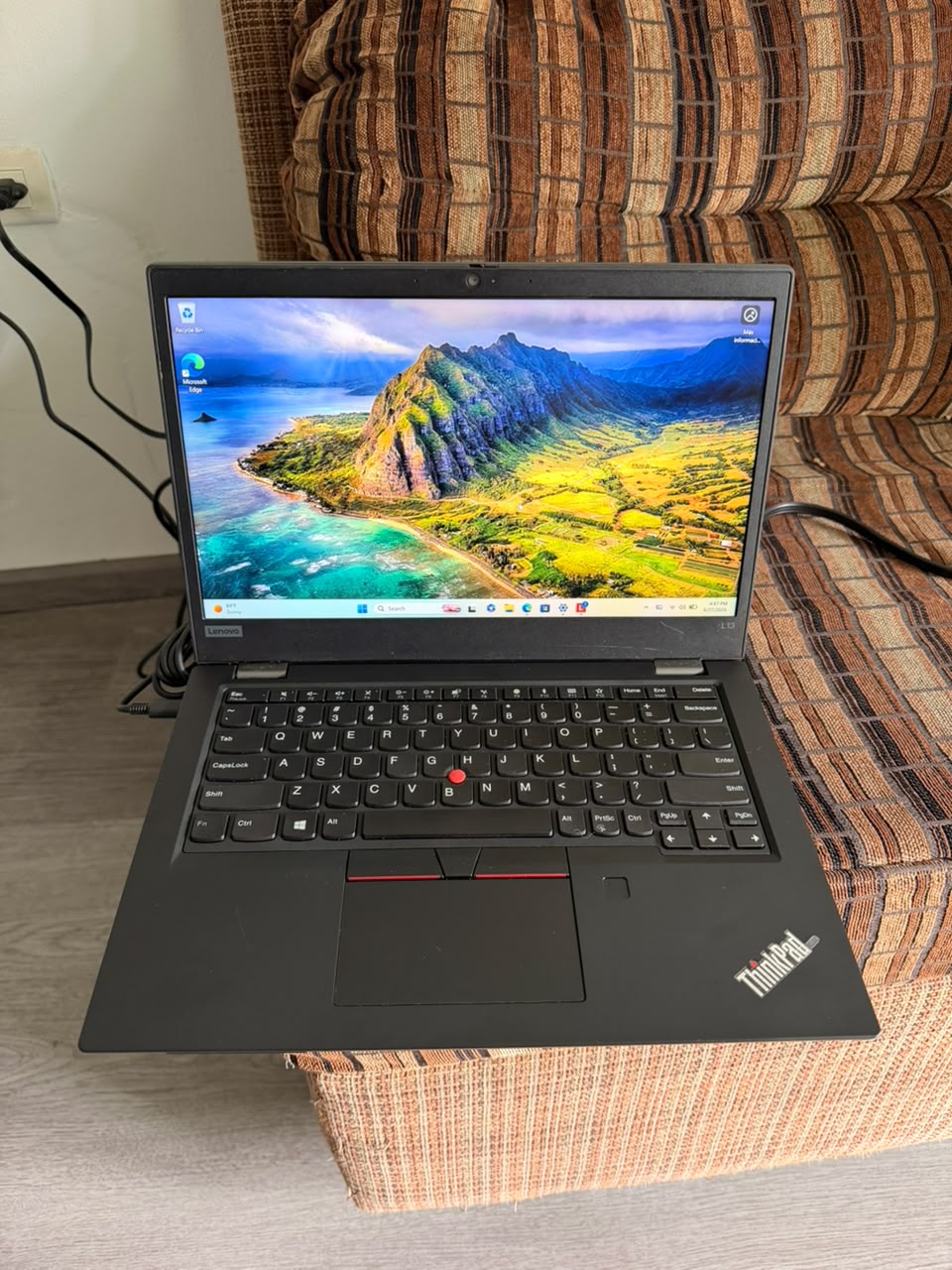 Lenovo ThinkPad L13 13.3" FHD i5-1021U 8GB RAM 256GB SSD Windows 11 Pro