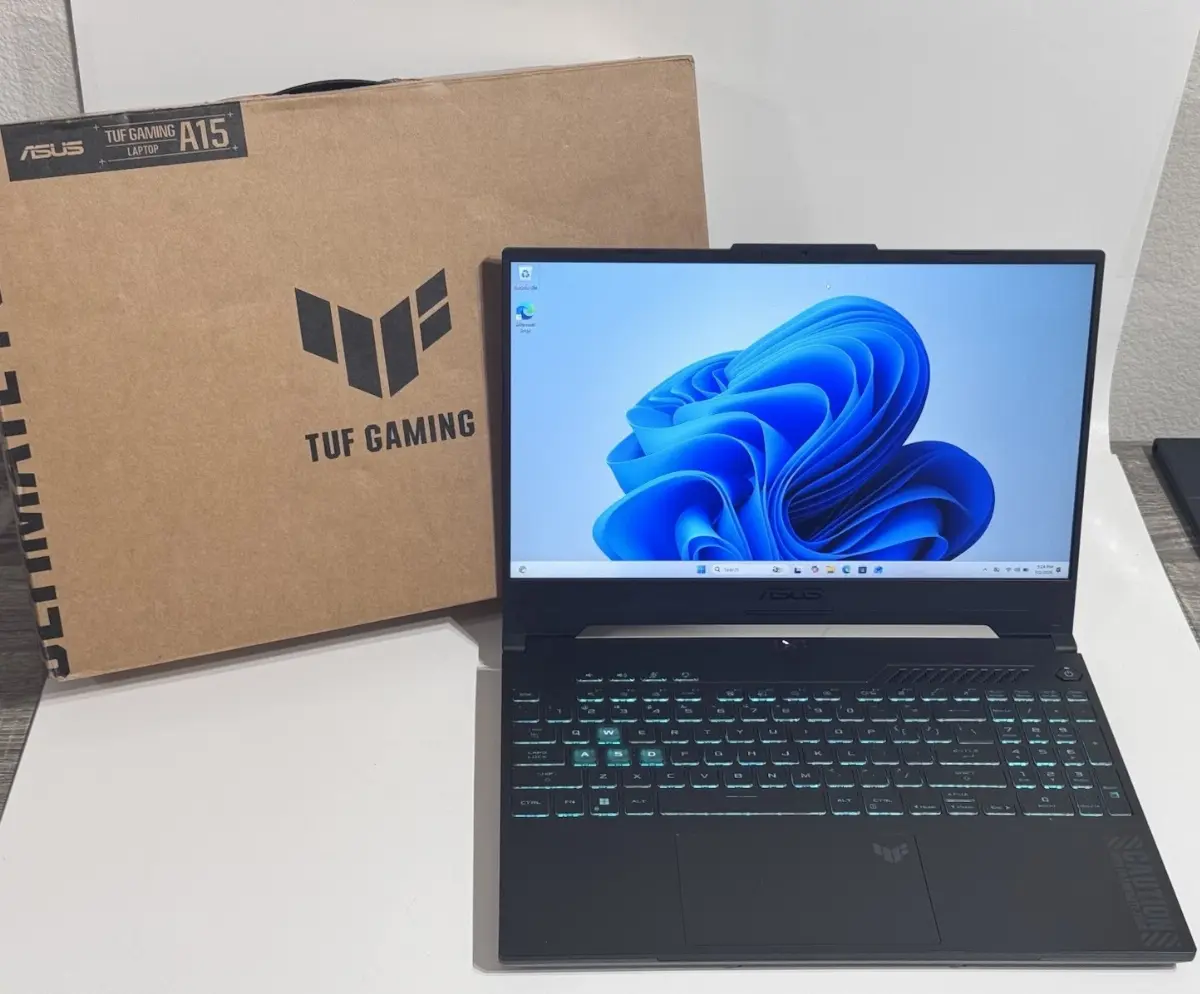 Asus TUF A15 FA507 15.6" Ryzen 7 7735HS 16GB RAM 1TB SSD GeForce RTX 4060