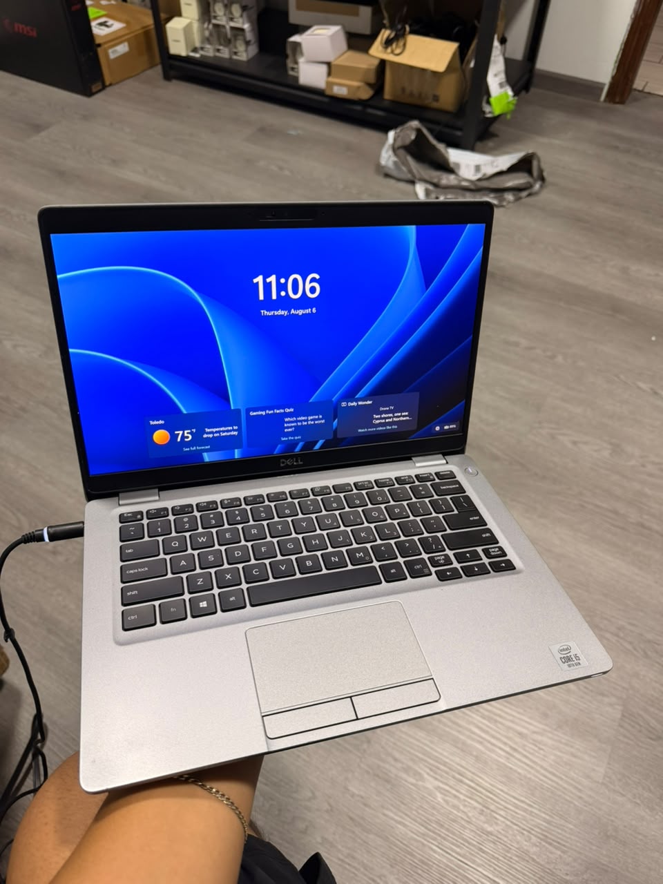 Dell Latitude 5310 i5-10210U@1.60GHz, 16GB RAM, 512GB M2