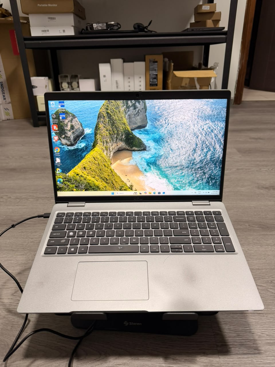 Dell Precision 3560  15" Laptop : i7 11th Gen | 16GB Ram 256GB SSD | Windows - Refurb