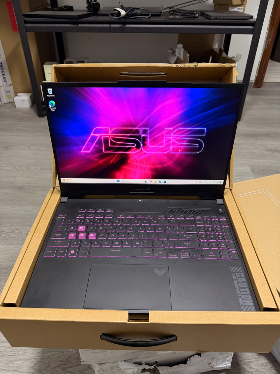 Asus TUF A15 FA507 15.6" Ryzen 7 7735HS 16GB RAM 1TB SSD GeForce RTX 4060
