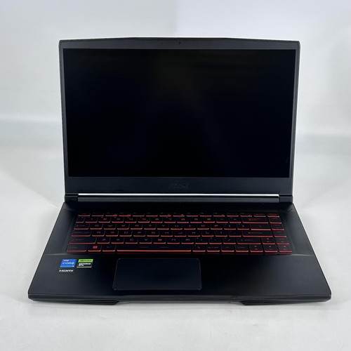 MSI Thin GF63 15.6 144Hz FHD 2.0 GHz i5-12450H 8GB 1TB SSD NVIDIA RTX 2050 Good