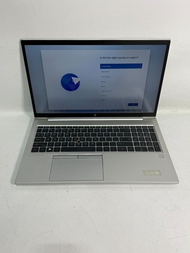 HP Elitebook 855 G7 AMD Ryzen 7 Pro 4750@ 1.70GHZ 16 GB 256GB NVMe W11 PRO.
