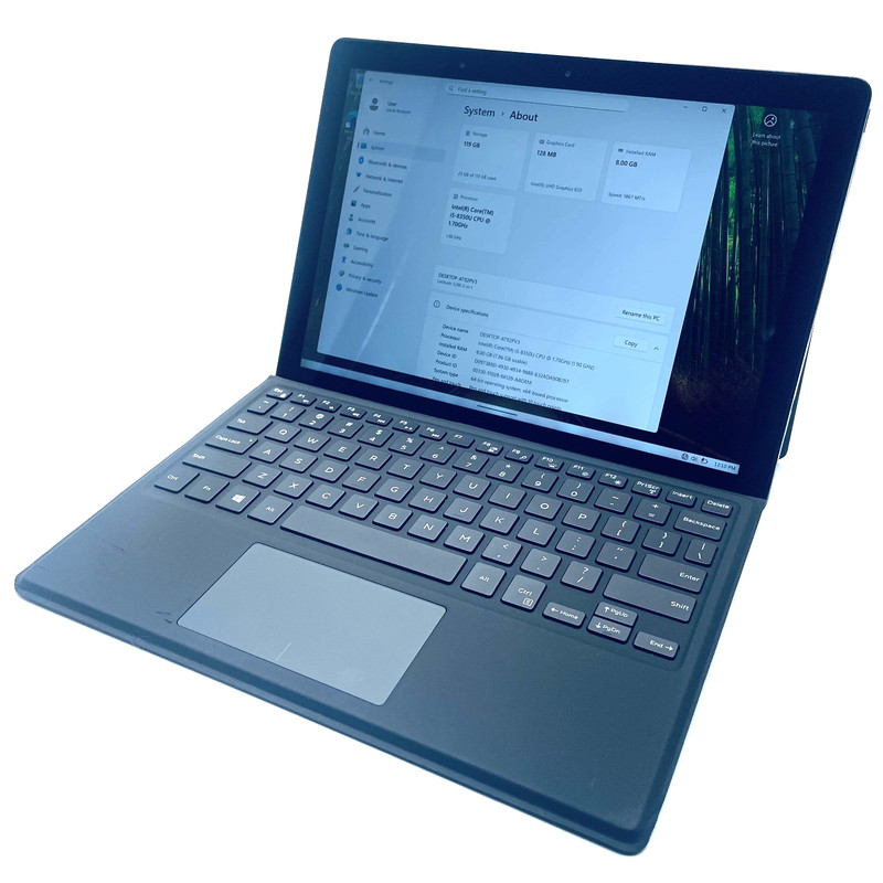 Dell Latitude 5290 2 IN 1 12.3", i5-8350U, 1.70GHz, 128GB SSD, 8GB RAM