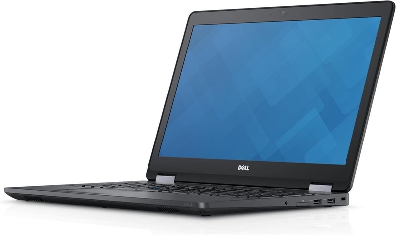 DELL LATITUDE E5570 15.5" I7-6600U 8GB RAM 180GB SSD Win10Pro