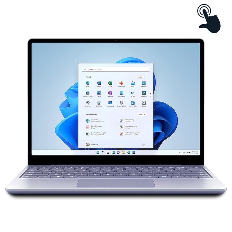Microsoft Surface Laptop Go 2 12.4" i5 2.40GHz/8GB/128GB (Platinum)
