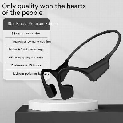 Auriculares inalámbricos de diadema I18pro color negro de 5.3 pulgadas, TWS, deportivos con cancelación de ruido y micrófono LED JL HiF
