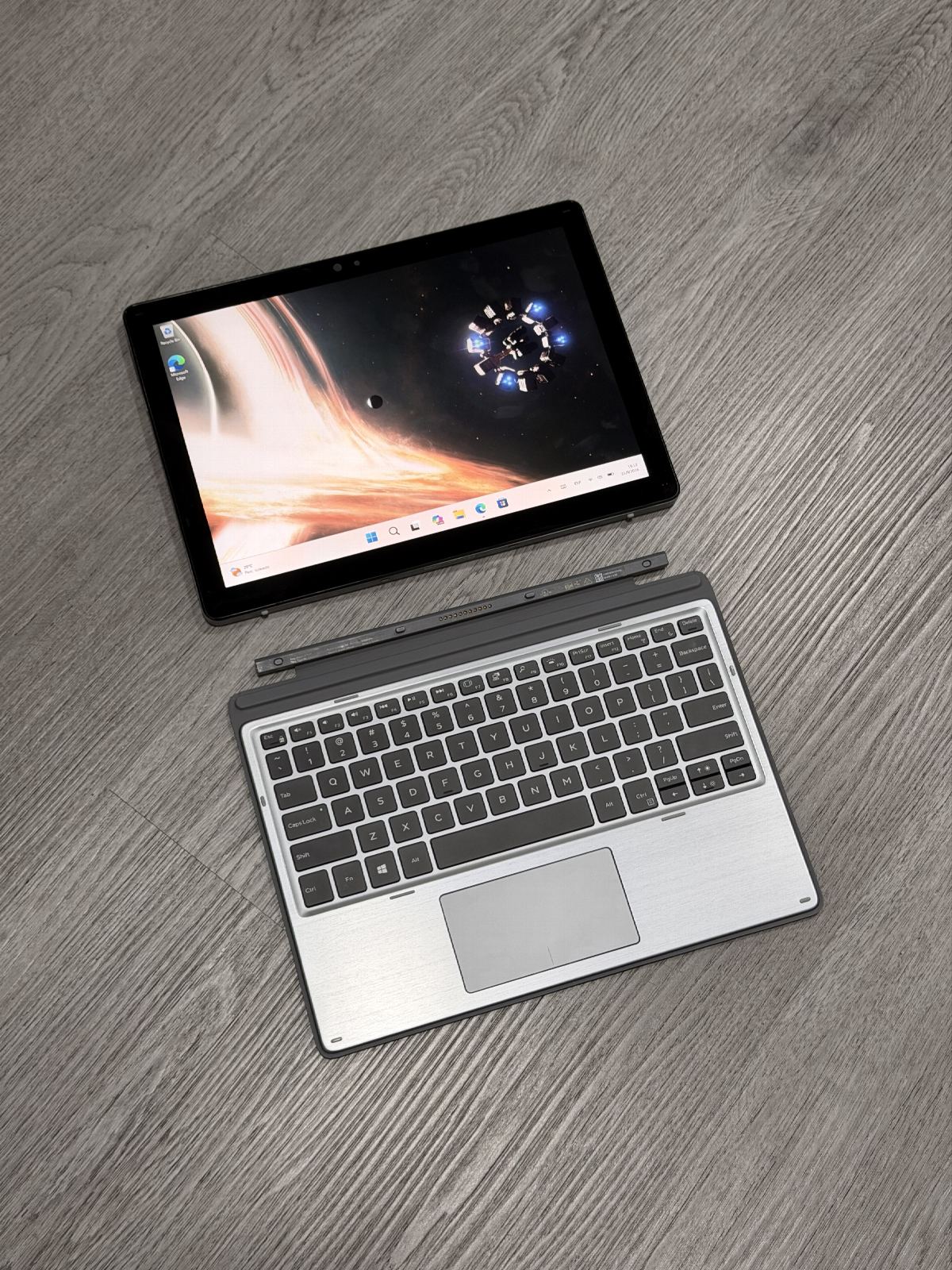Dell Latitude 7200 i7-8650U 128GB 16GB w/ Keyboard |COMO NUEVAS | REFURBISHED |