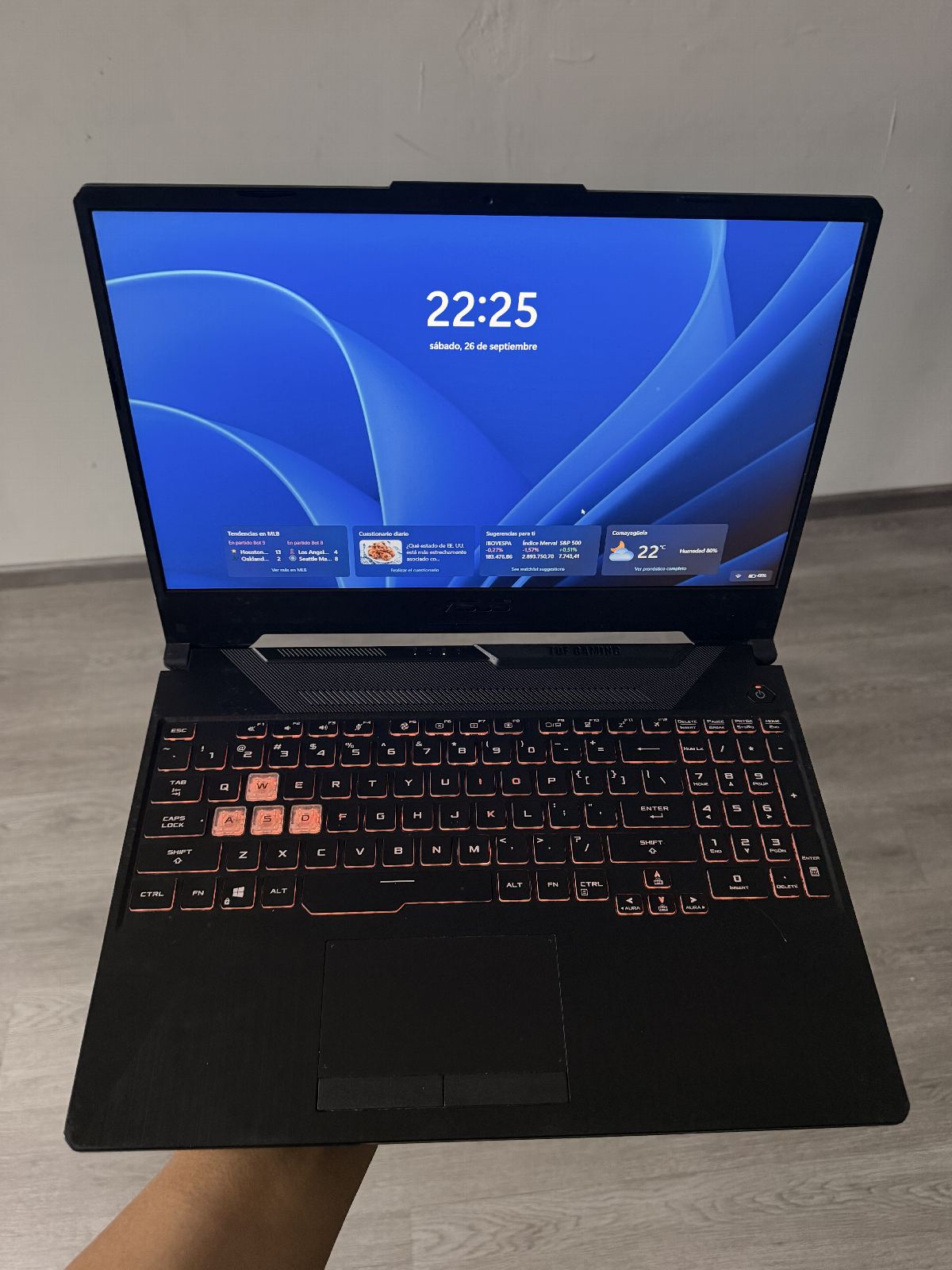 Asus TUF A15 FA506IV 15.6" AMD Ryzen 7 4800H 32GB RAM 1TB SSD RTX 2060